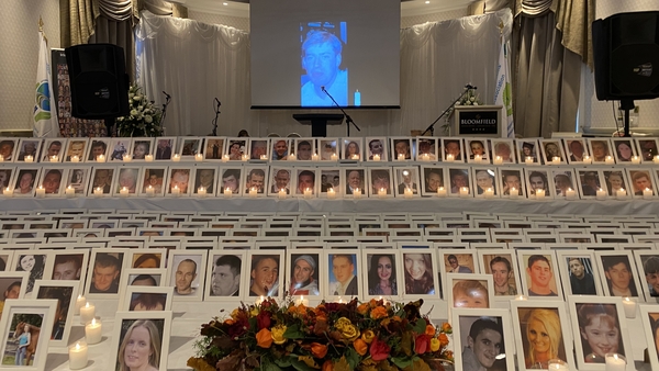 A special memorial ceremony took place in Mullingar, Co Westmeath