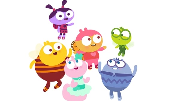 Lu and the Bally Bunch: These little bugs are big fun!