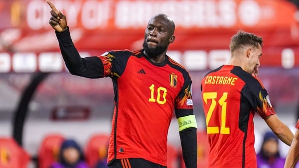 Romelu Lukaku will miss Saturday's game