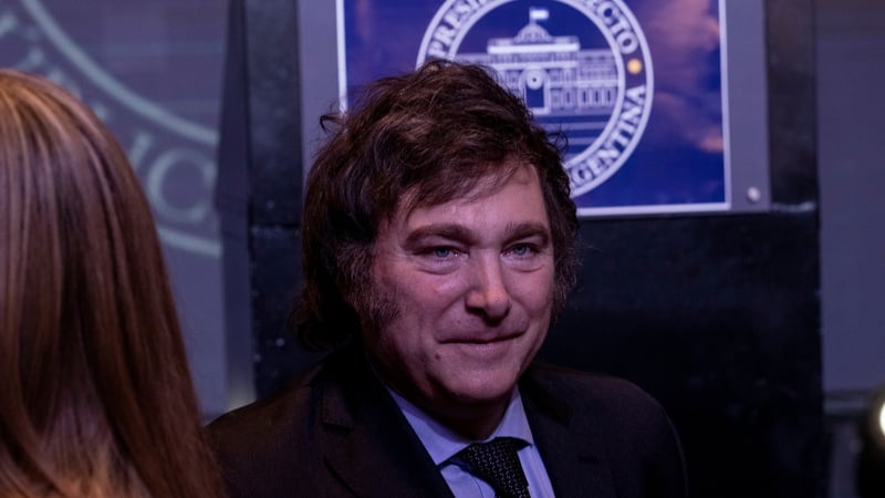 Javier Milei has drawn comparisons with former US president Donald Trump and Brazil's Jair Bolsonaro