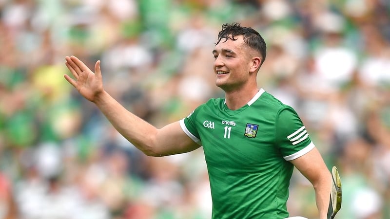 Kyle Hayes, iománaí ó Luimneach