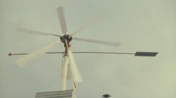 Wind energy as an alternative to fossil fuels. 1978