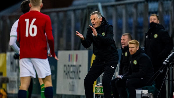 Jim Crawford's side need to bounce back from defeat in Norway