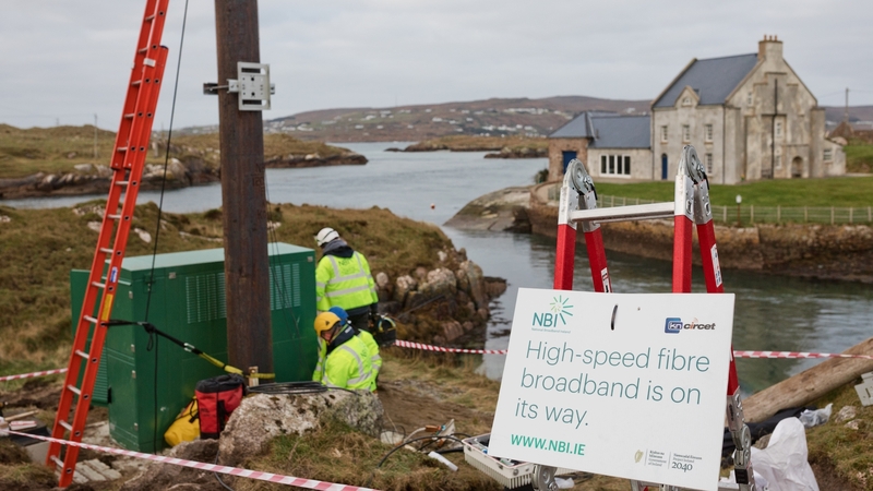 It said teams will be on the ground on Sherkin, Cape Clear and Bere islands.