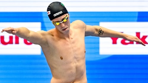 Daniel Wiffen's next major meet is the European Short Course Championships in Bucharest from 5-10 December