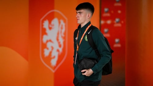'Andrew Moran didn't play in the qualifier against Holland, it makes the decision very, very questionable,' says Treacy
