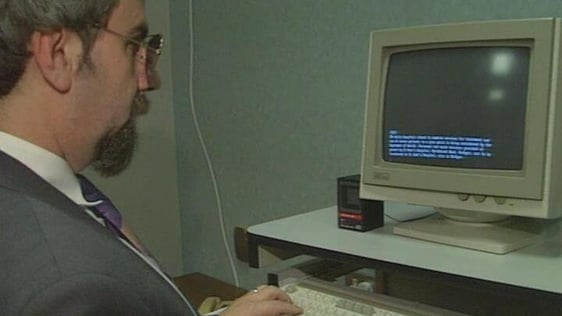 Newspaper for blind and visually impaired, 1993