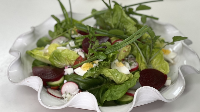 Rory's traditional Irish salad recipe