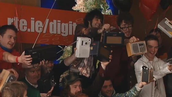 Launch of new digital radio channels, 2008