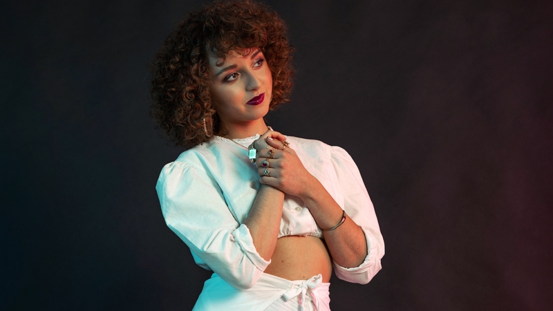 Secret Singer Farah Elle (Pic: ANPM Studios)