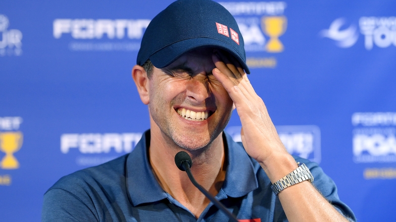 Scott was surprised to hear Rory McIlroy had stepped down from the tour's policy board