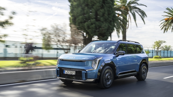 Kia's EV 9 is the company's biggest car yet.