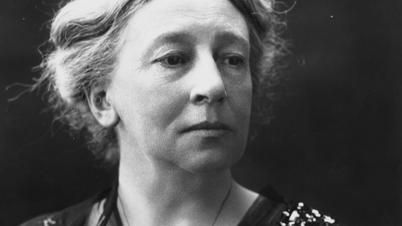 Lady Isabella Augusta Gregory (1852 - 1932), playwright and founder of the Abbey Theatre (Pic: George C Beresford/Hulton Archive/Getty Images)
