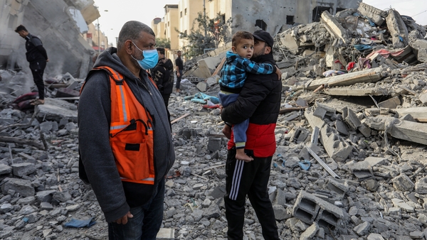 As it happened: Gaza 'dangerous place' for children