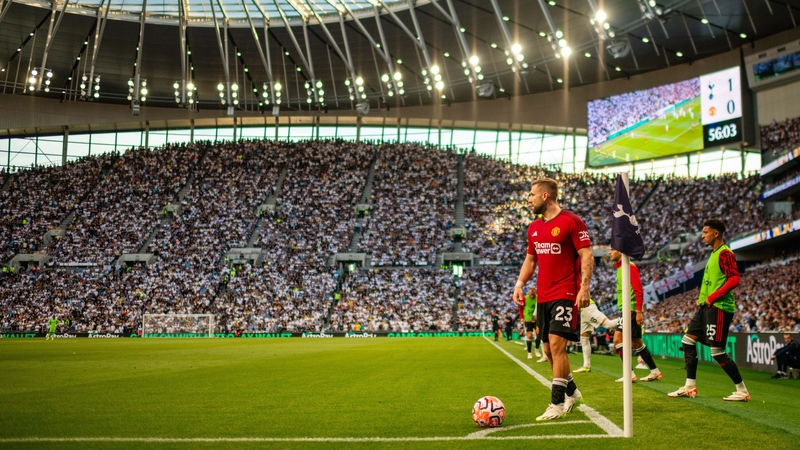 Luke Shaw is nearing a return for Man United