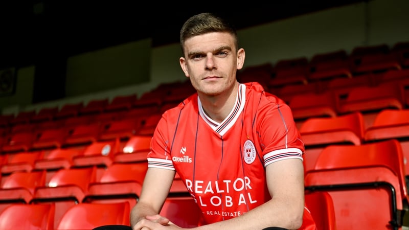 Sean Gannon: 'I couldn't be happier to join Shelbourne'