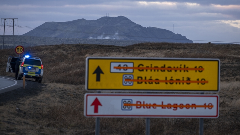 A potential volcanic eruption has been looming over the town of Grindavik for several weeks