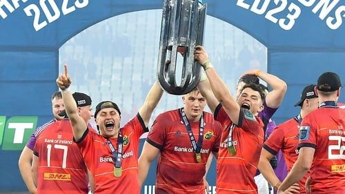 Munster are the reigning champions of the URC