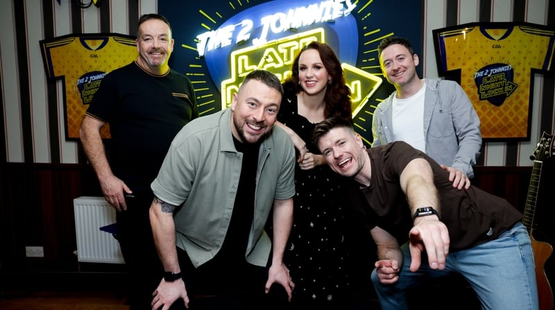 The 2 Johnnies Late Night Lock In, RTÉ2 and RTÉ Player on Thursday night at 9.30pm