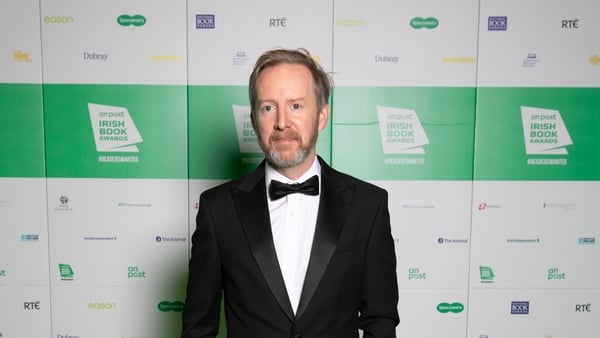 Paul Murray won the Eason Novel of the Year award for The Bee Sting
