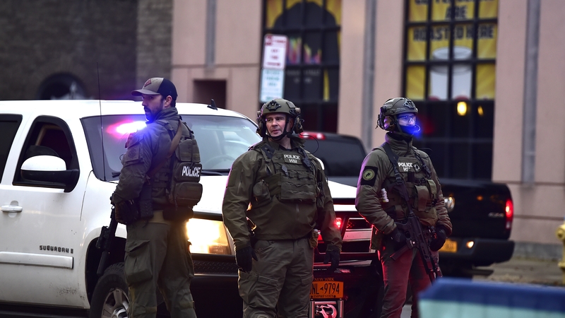 Authorities closed four border crossings along the Niagara River as a precaution