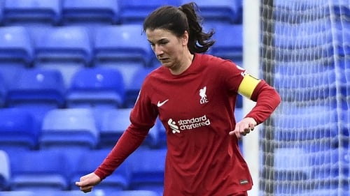 Niamh Fahey is back in action