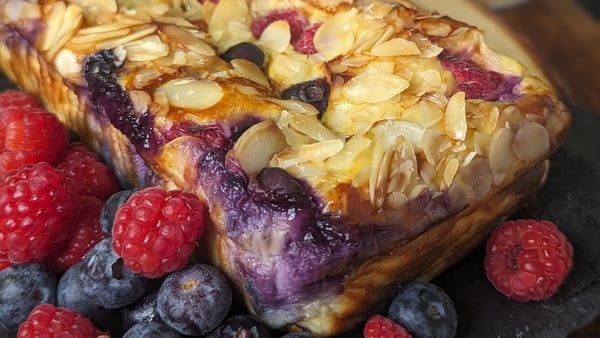 Recipe courtesy of Eunie Power and Irish Yogurts Clonakilty.