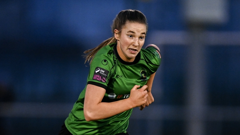 Peamount United's Ellen Dolan