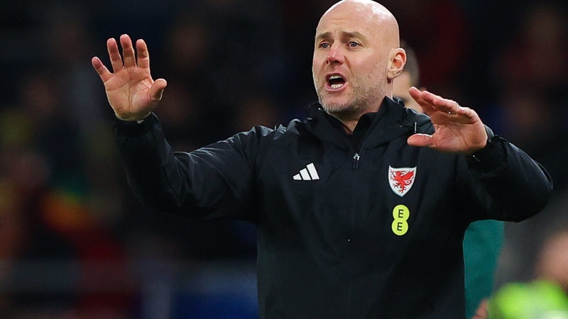 Wales manager Rob Page