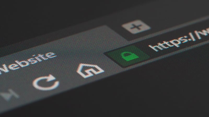 Not understanding symbols like the padlock icon, can pose problems to internet users. Photo: Getty Images