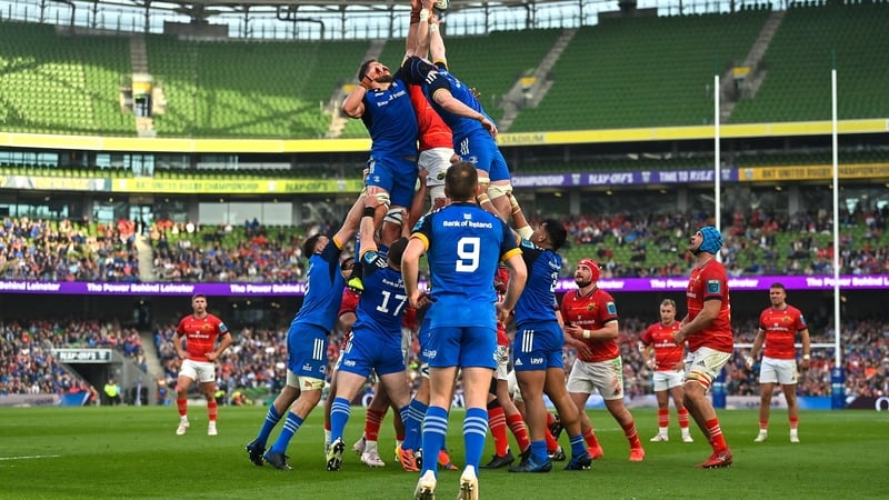 Leinster welcome to the Aviva Stadium on Saturday evening