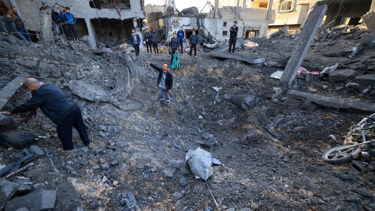 Tús Áite: Gaza