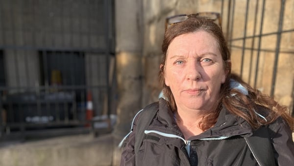 Siobhan Kearney said that she saw it unfold from across the road