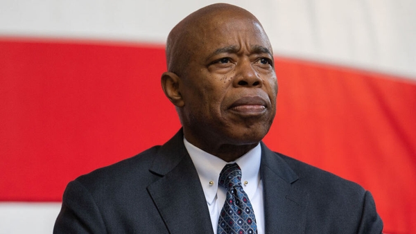 Eric Adams' office says he 'vigorously' denies the claim