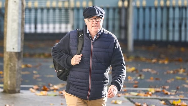 Michael Lynn was jailed last year for stealing over €18 million from numerous financial institutions (file pic)