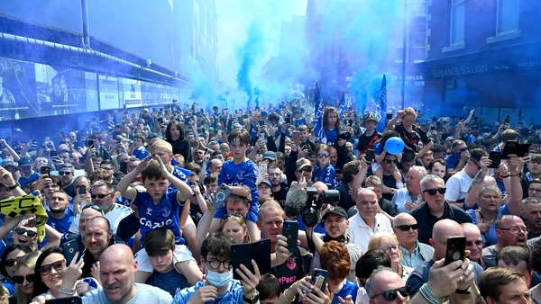 Everton were handed the sanction by an independent commission last week after they exceeded losses permitted under the league's profitability and sustainability rules by £19.5million