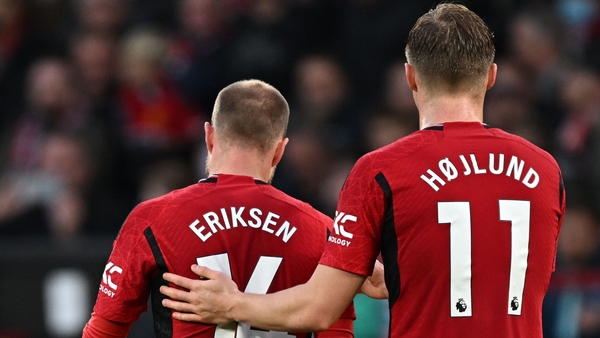 The Danish internationals have been in a fitness race for this weekend's Premier League clash with Everton