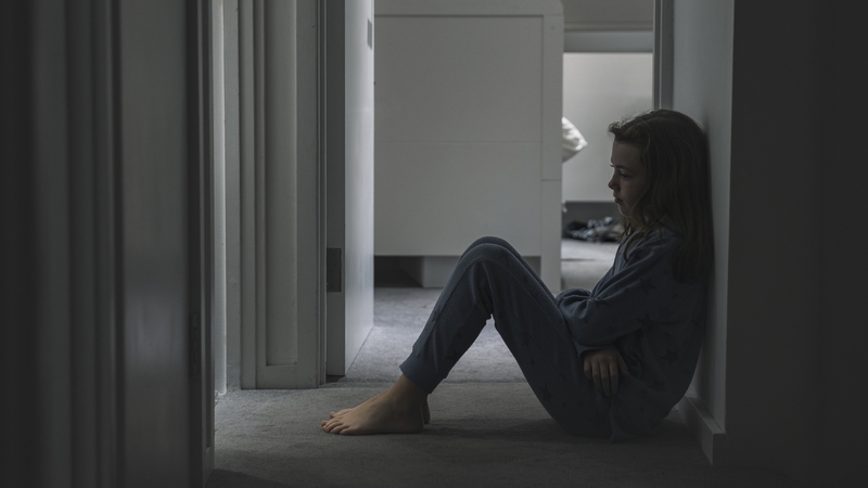 There were 4,105 children in emergency accommodation in November last year (stock photo)