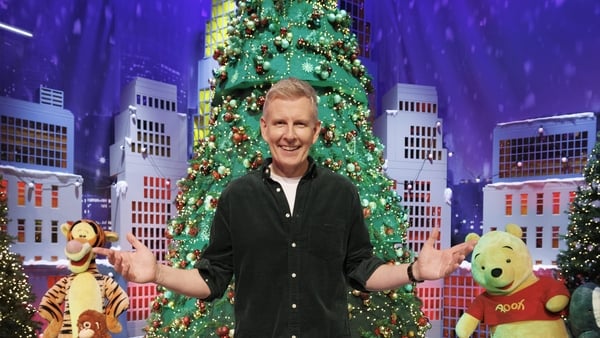 Patrick Kielty. Picture Andres Poveda