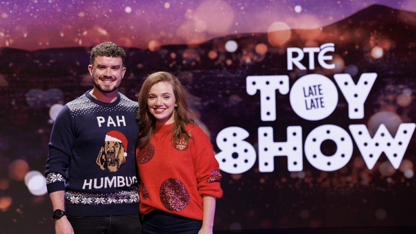 Jason Maguire and Sarah O'Regan
