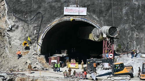 41 men have been trapped underground for nearly two weeks