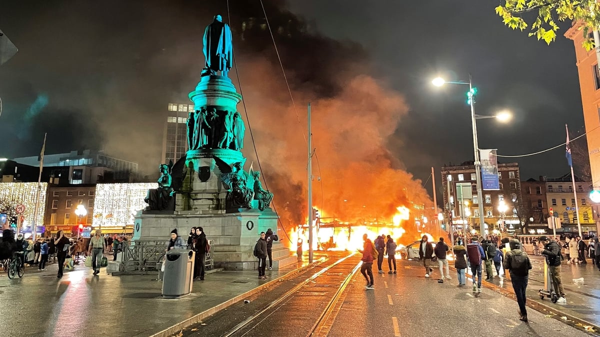 Dublin Riots