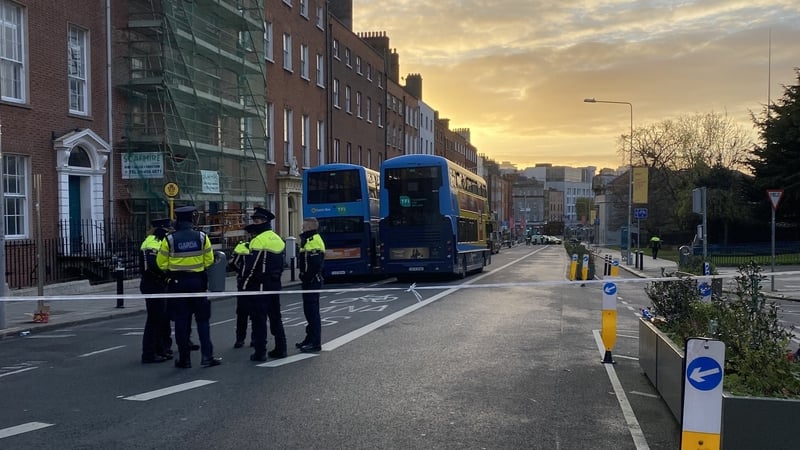 Three children and a woman were injured when they were attacked by a man wielding a knife on Parnell Square on 23 November.