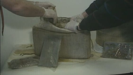 Drugs haul of Cork coast, 1993