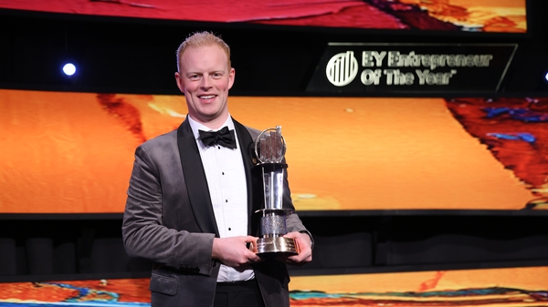 Sam Moffett, of Moffett Automated Storage, named 2023 EY Entrepreneur Of The Year