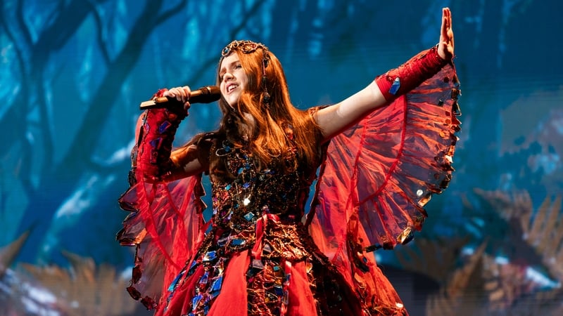 Donegal singer Jessica McKean is representing Ireland in Sunday's Junior Eurovision Song Contest
