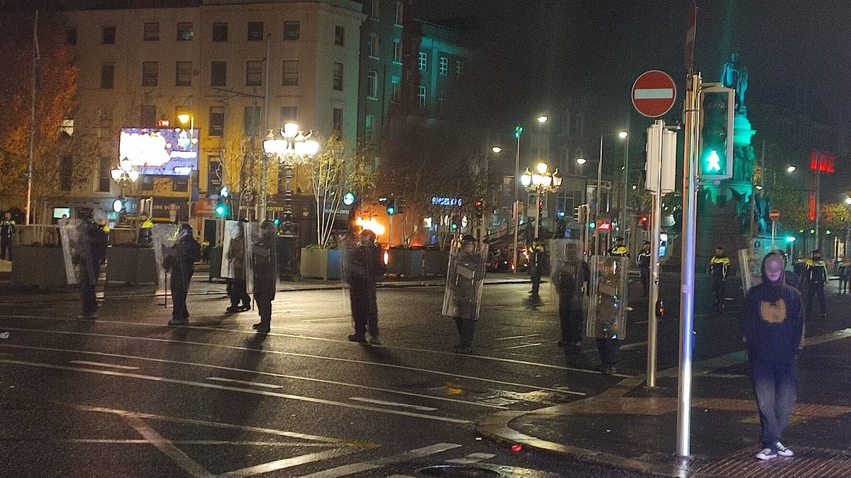 'A lot will need to change following events last week' Min. Simon Harris on Dublin riots