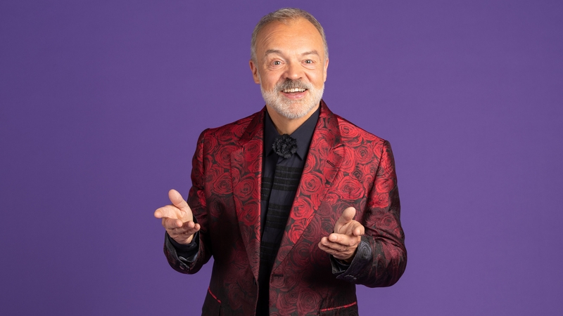 Graham Norton's back!