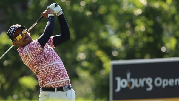 Nikhil Rama has enjoyed a terrific start to the tournament