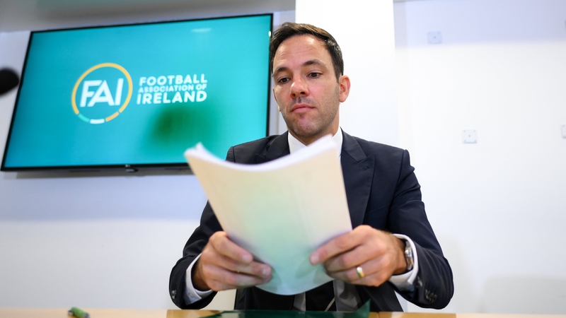 FAI director of football Marc Canham